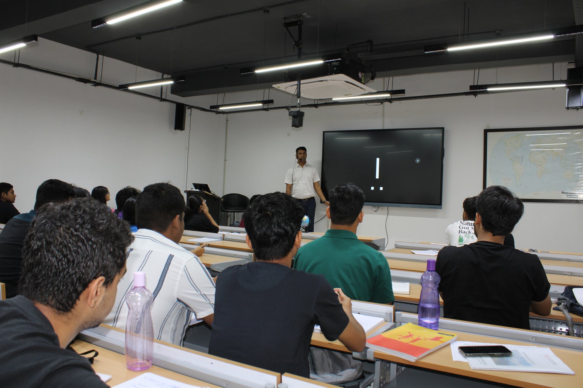 Cabin Crew Training at Airborne Aviation Academy, Dwarka Delhi